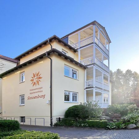 Haus Sonnenburg Wohnung 18 Kuehlungsborn Exterior photo